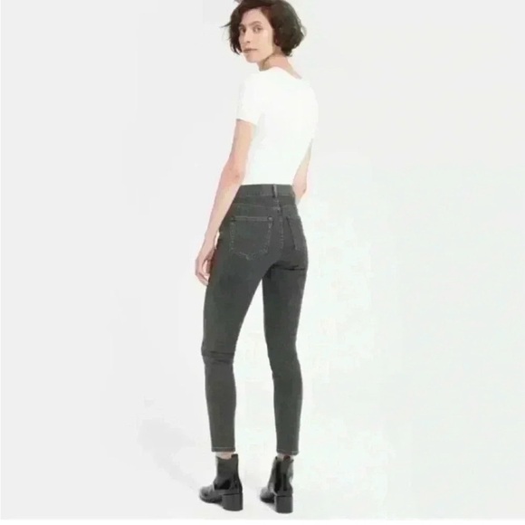Everlane Denim - Everlane Skinny Ankle Mid-Rise Denim Jeans
